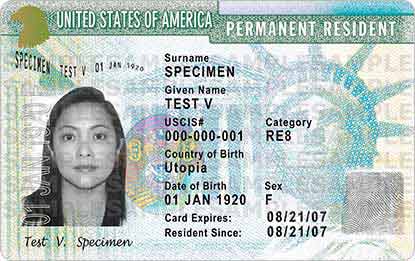 Green Card Application Online!